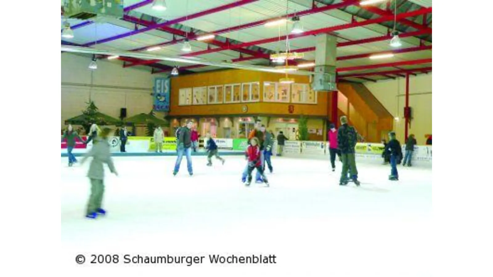 Wieder Start mit einer Eisrevue (Foto: al)