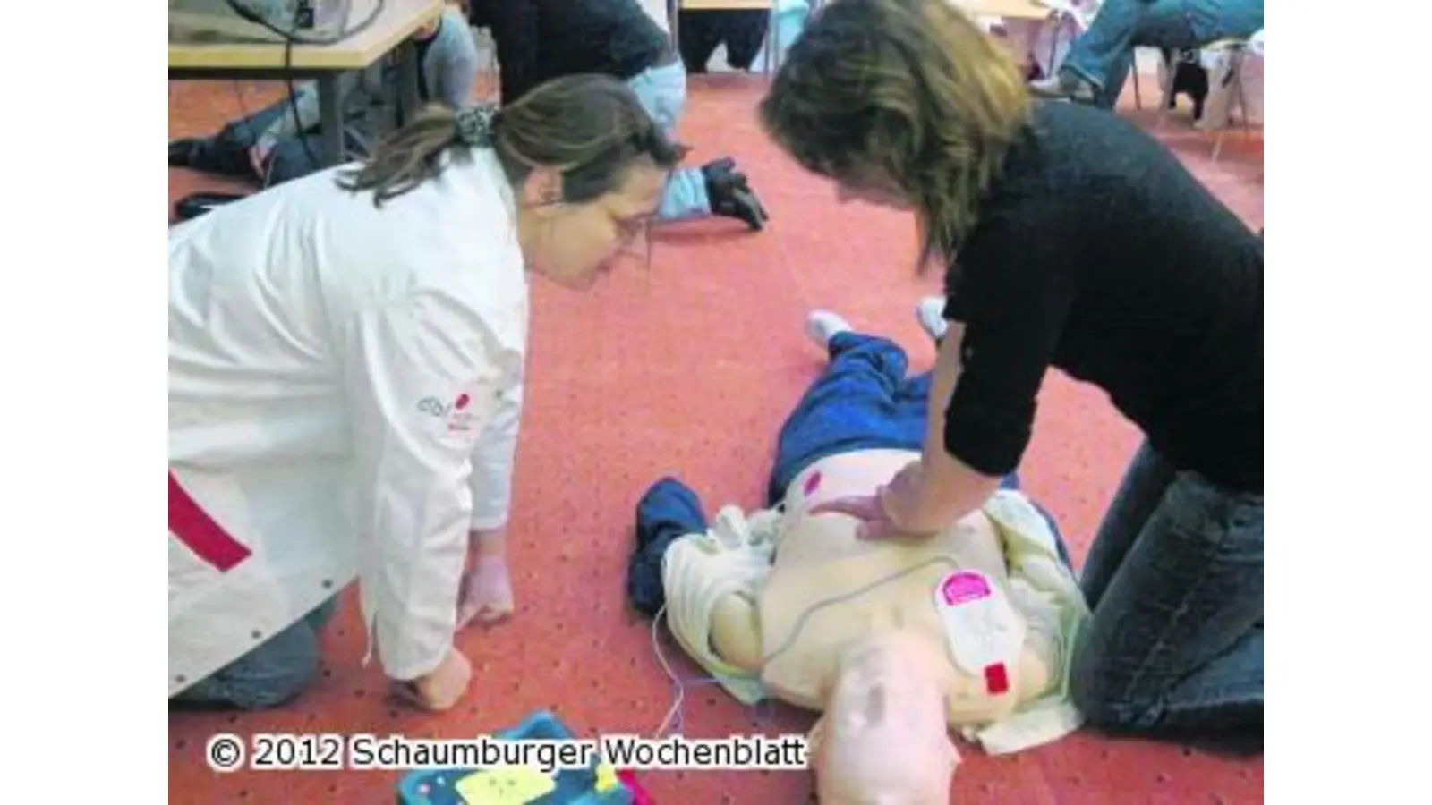 Hohe Standards bei Erste-Hilfe-Ausbildung (Foto: red)