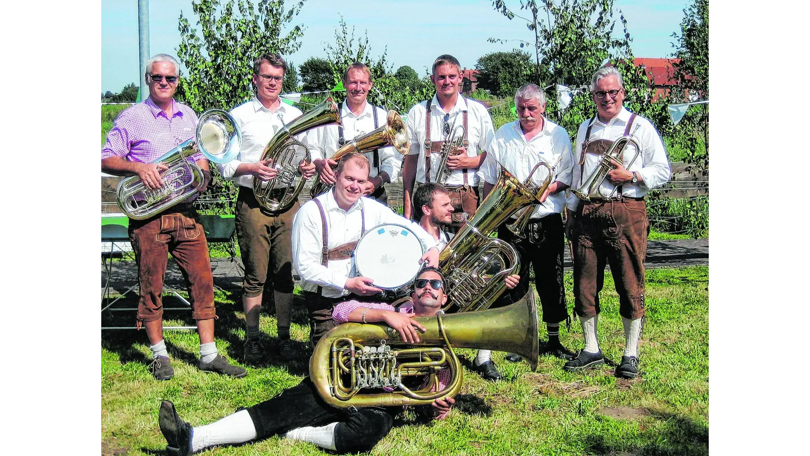 Apelerns Schützen laden zum großen Fest (Foto: al)