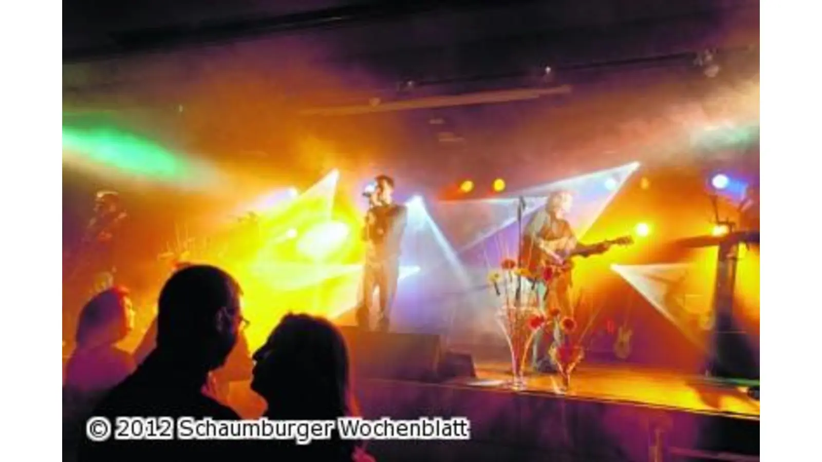 Südamerikanisches Feuer bei der Ballnacht (Foto: em)