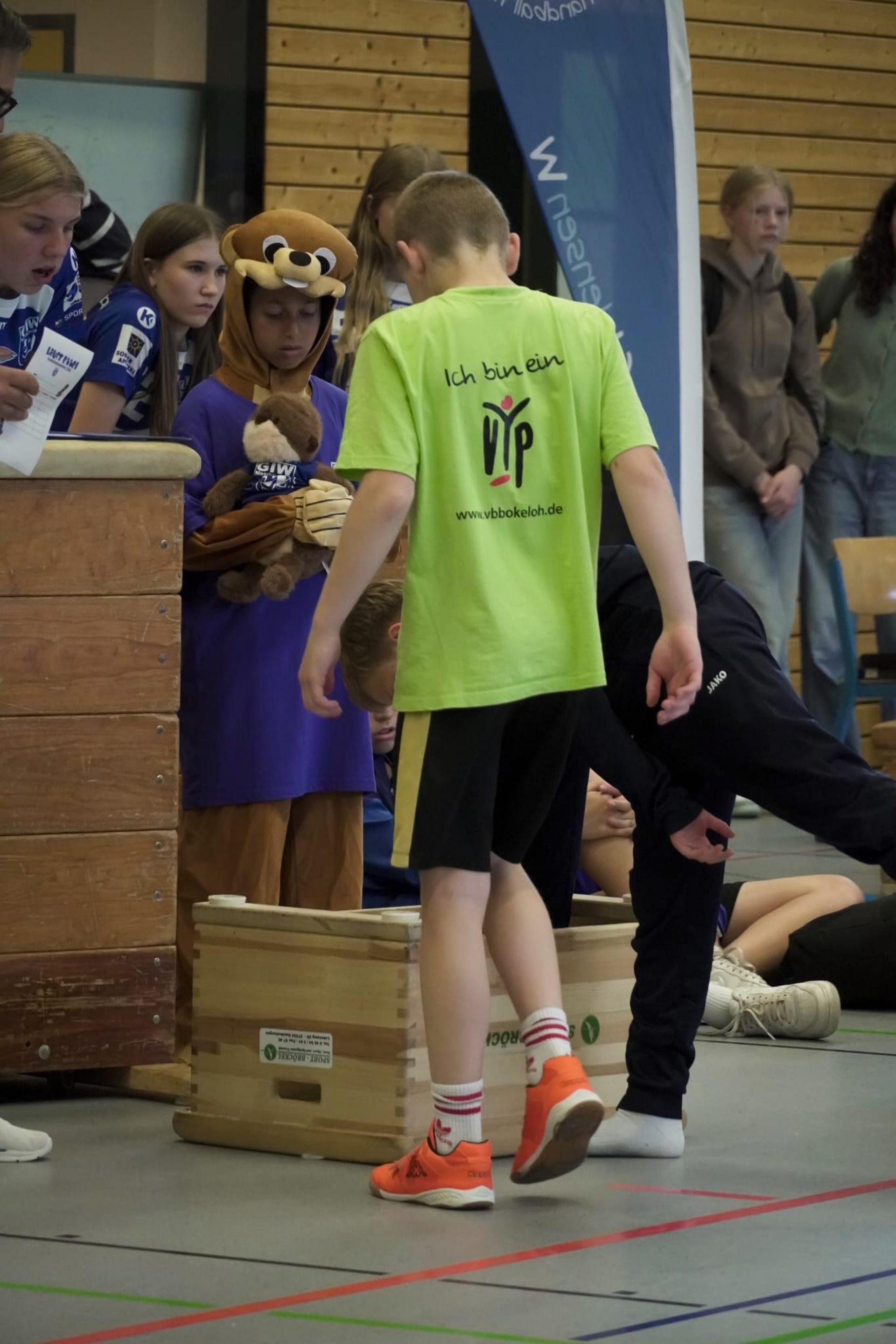 Das Handballspielfest der Grundschulen 2025. (Foto: privat)