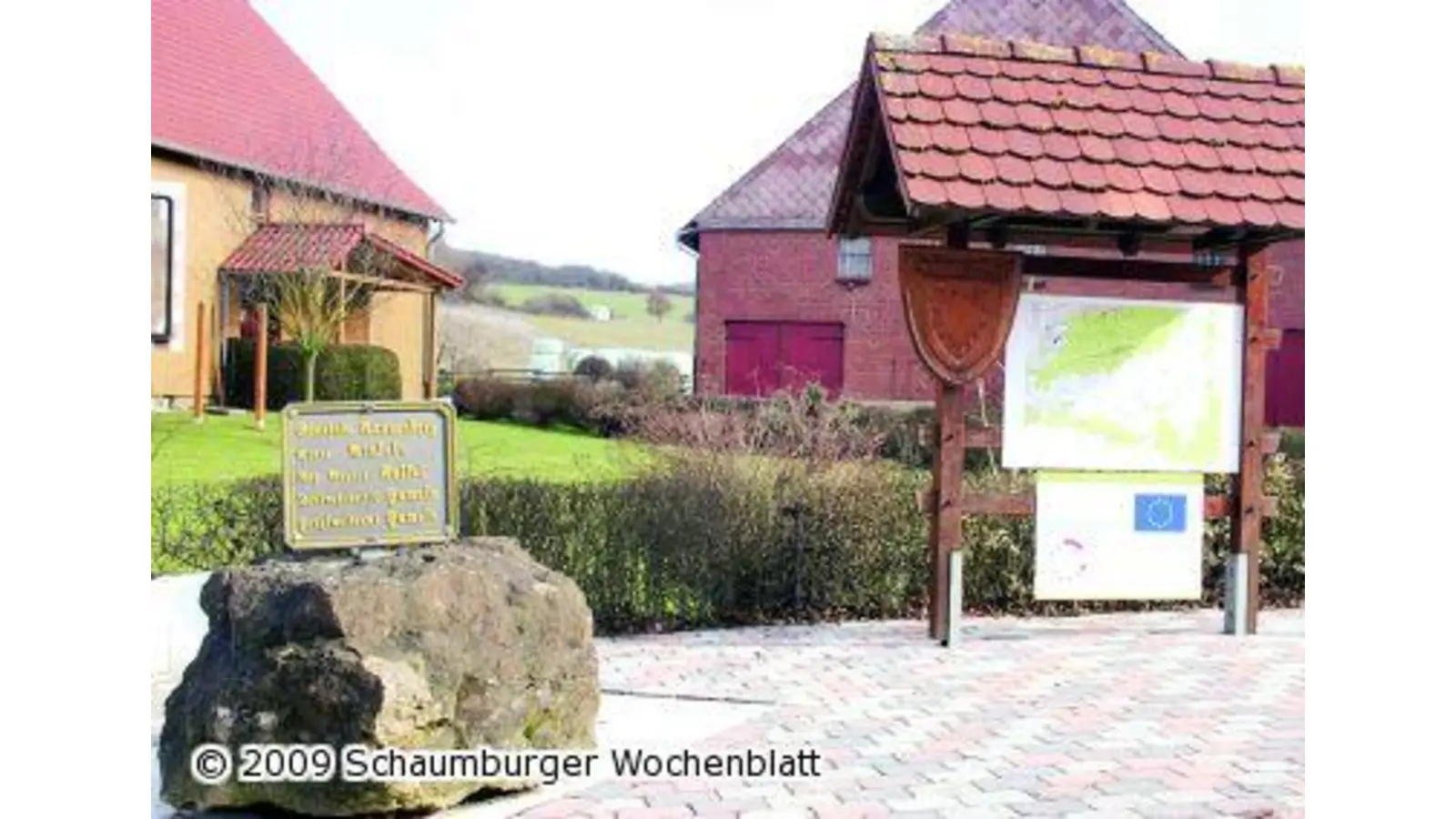 Historisches Ortsschild ist wieder zuhause (Foto: tt)