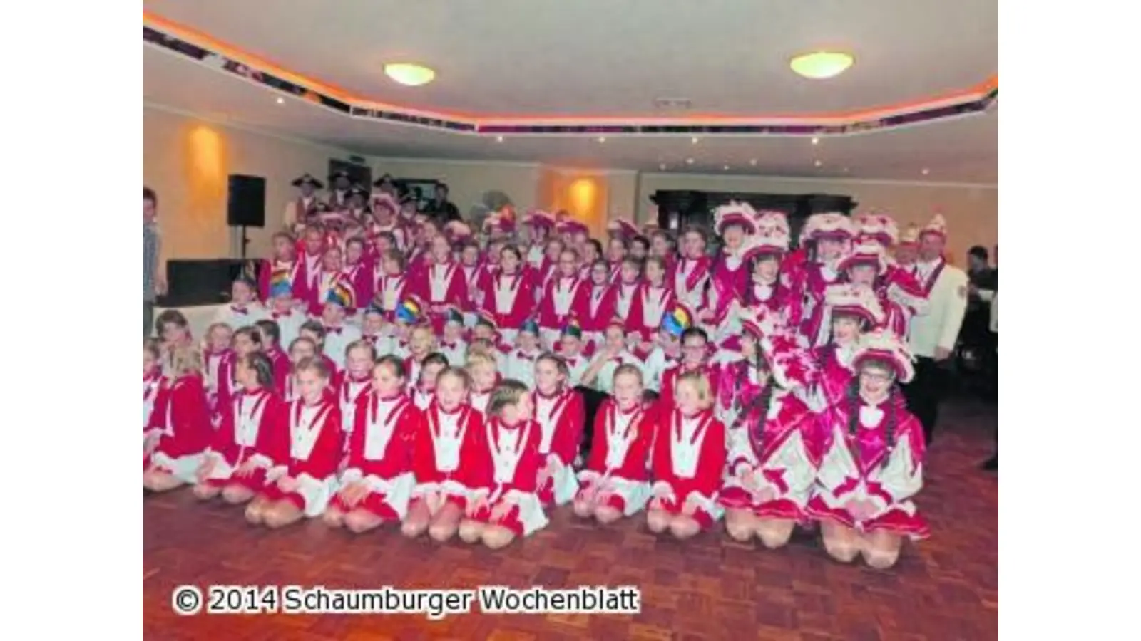 Narren haben die Schlüsselgewalt (Foto: red)