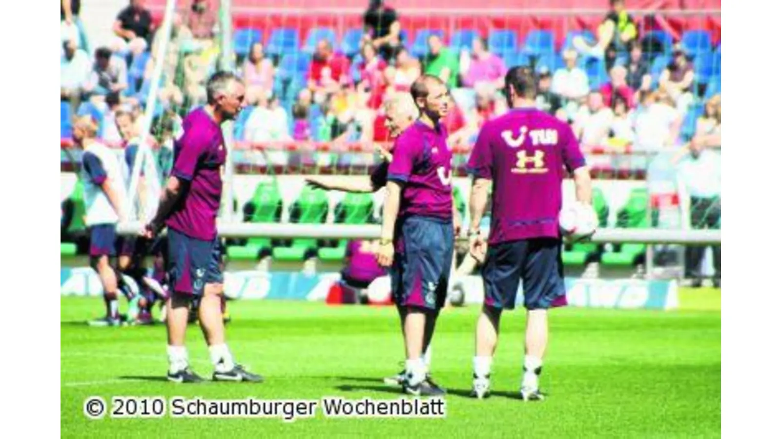 Fans freuen sich auf Test gegen Champions-League-Starter (Foto: bb)