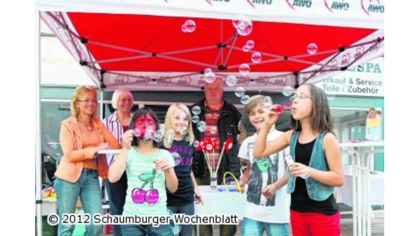 Stadtfest lockt viele Besucher an (Foto: bb)