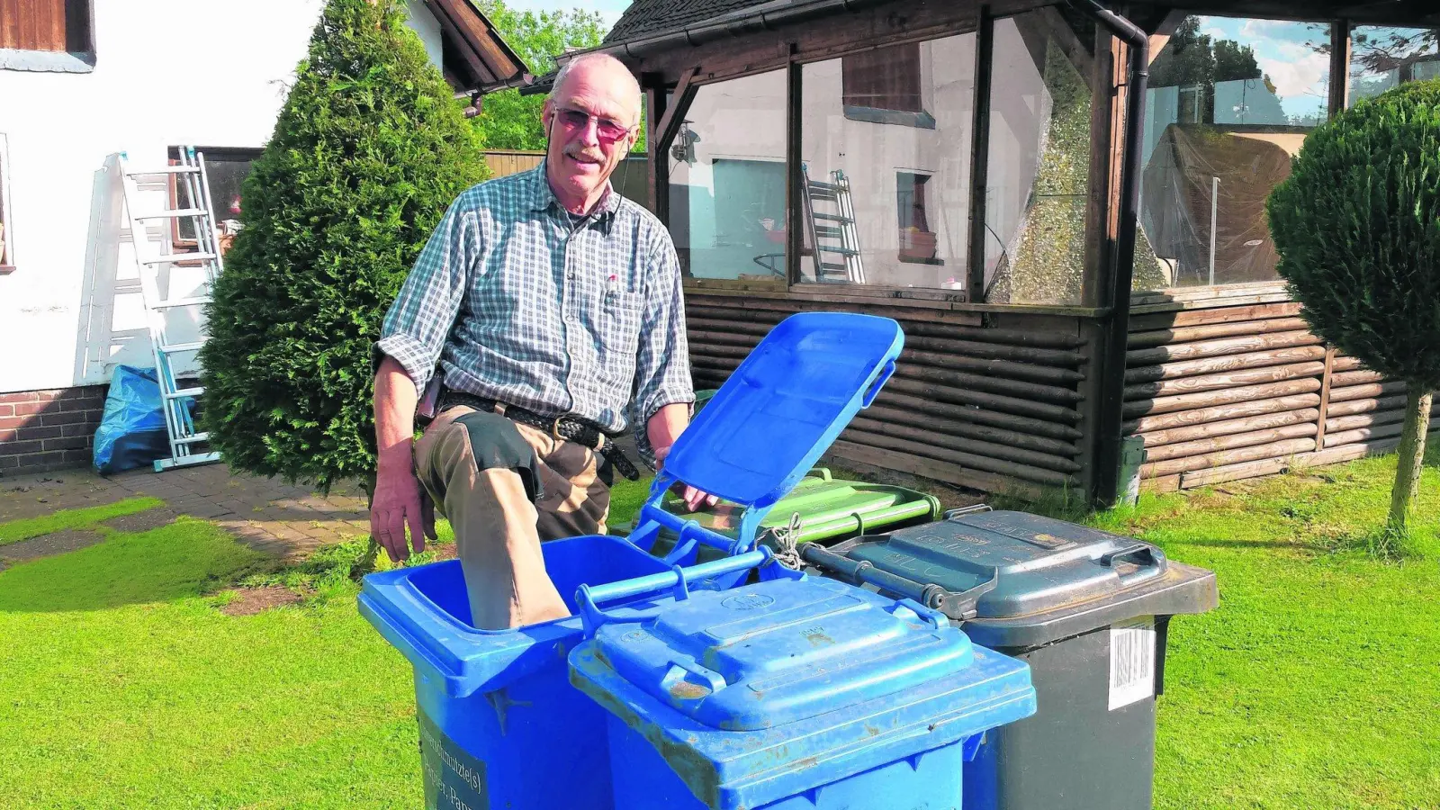 Wo Stadthäger sich abkühlen (Foto: tr)