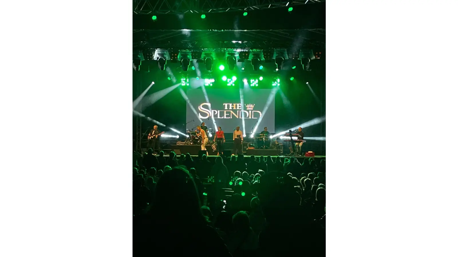 Splendid hatte das zweite Konzert zur Laga. (Foto: privat)