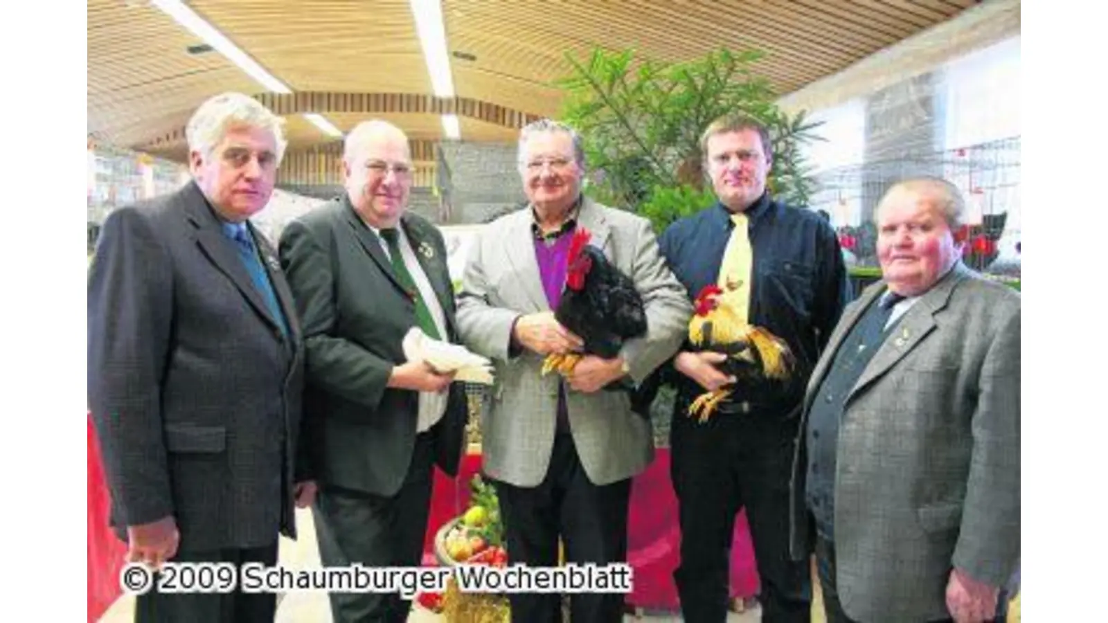 Interesse an Ziergeflügel nimmt zu (Foto: mr)