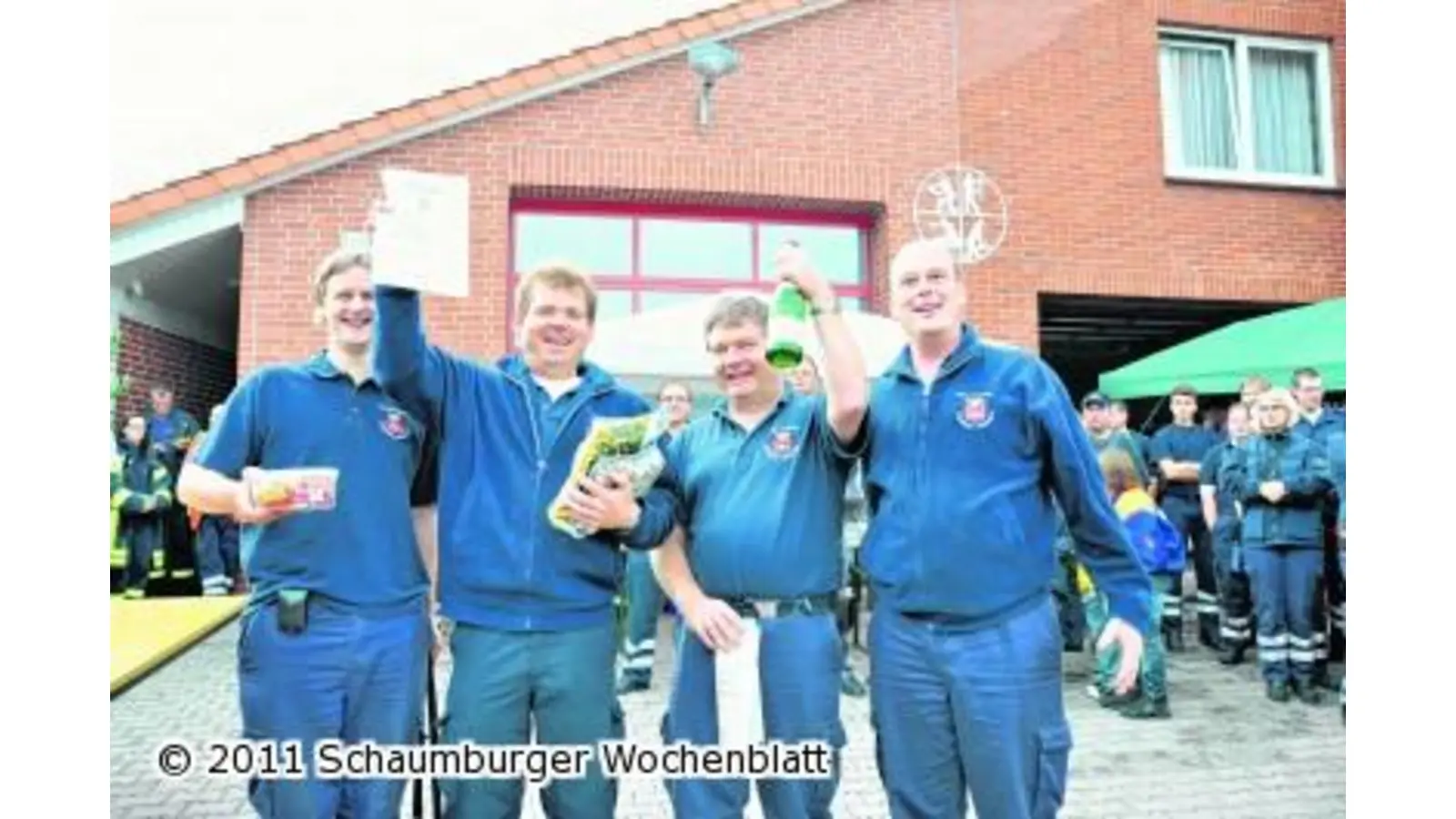 Die Letzten brauchen einen starken Magen (Foto: nb)