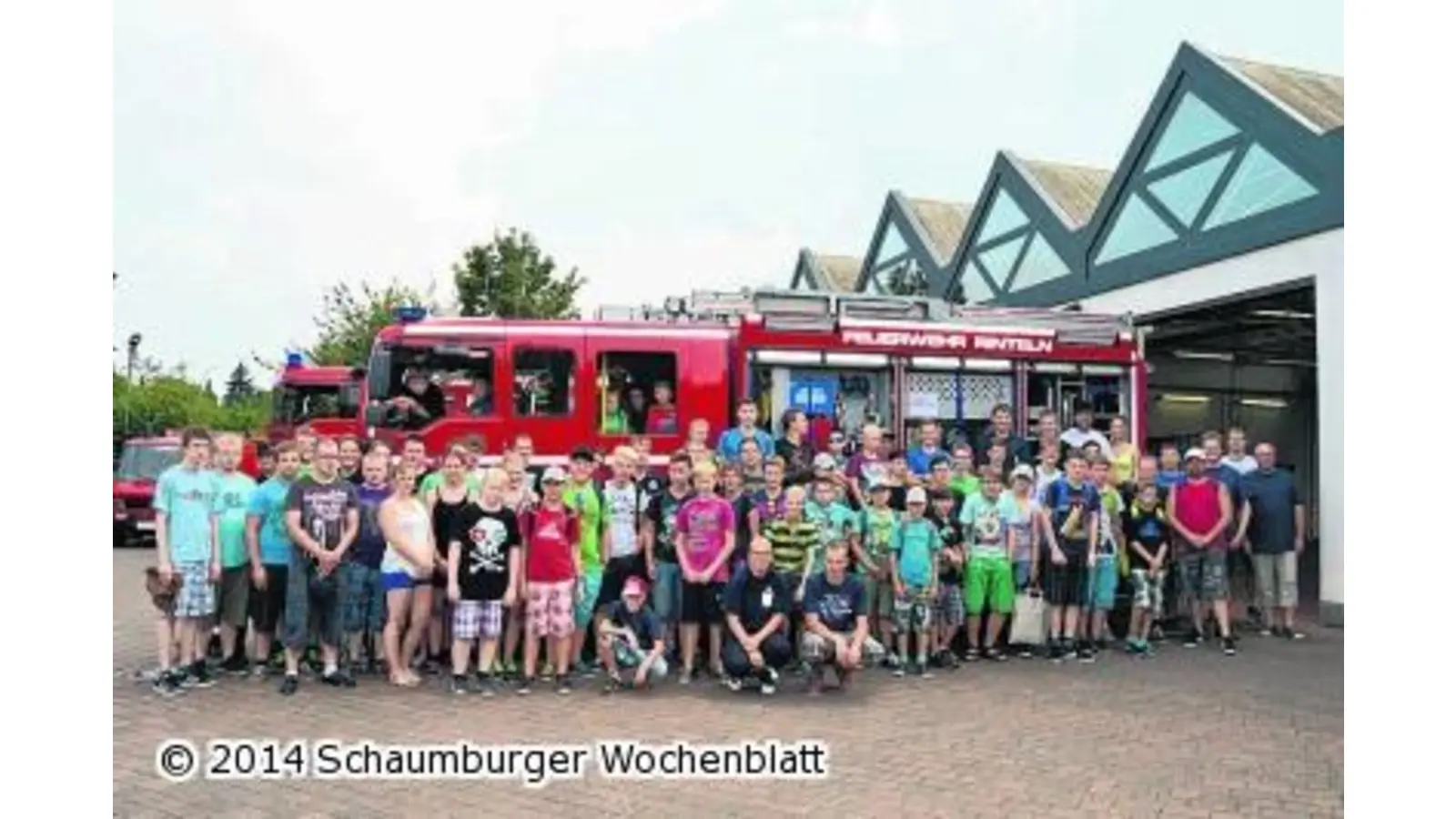 Feuerwehr unterstützt Ferienfreizeit (Foto: ste)