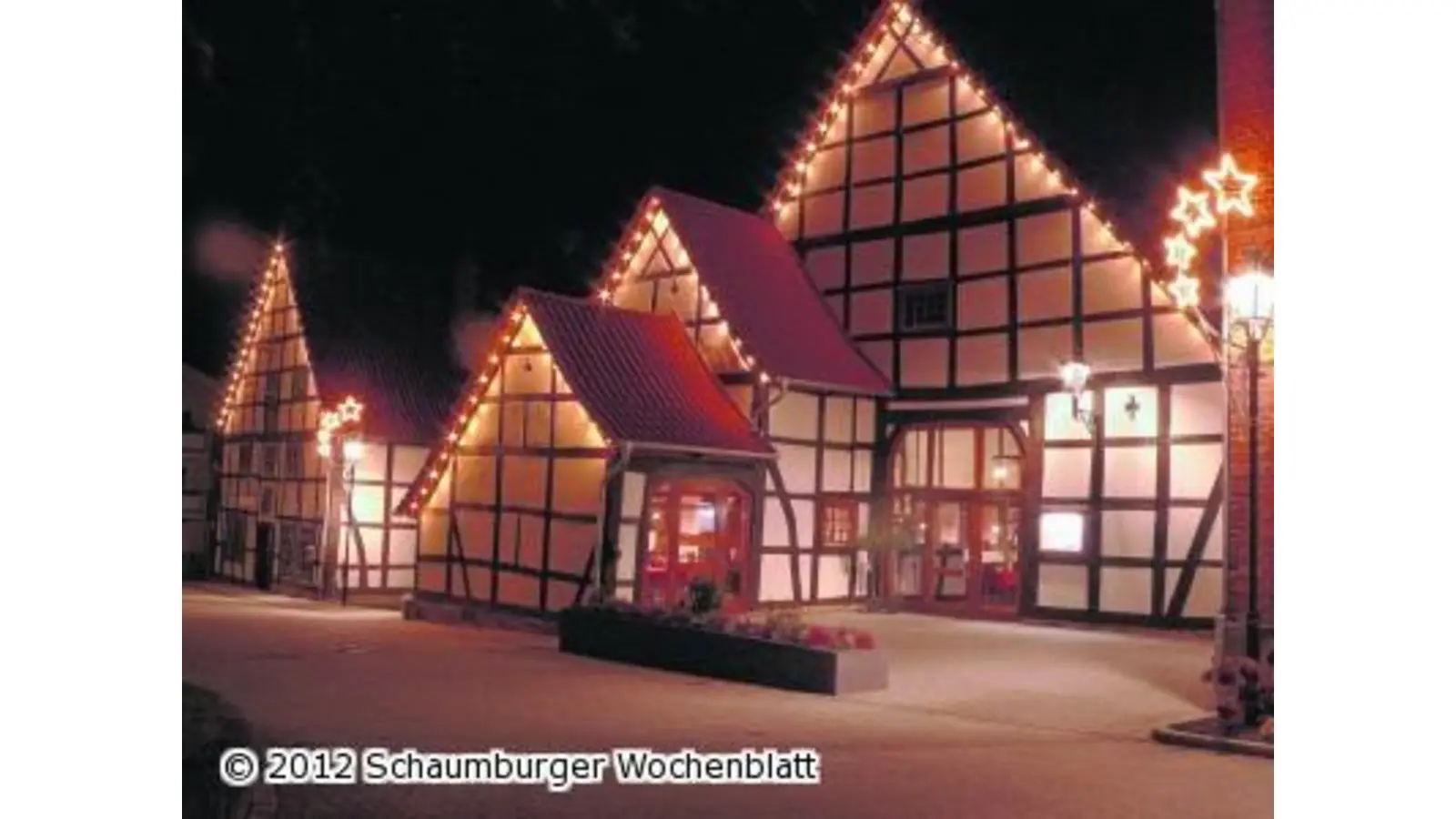 Erste Abende im neuen Lichterglanz (Foto: red)