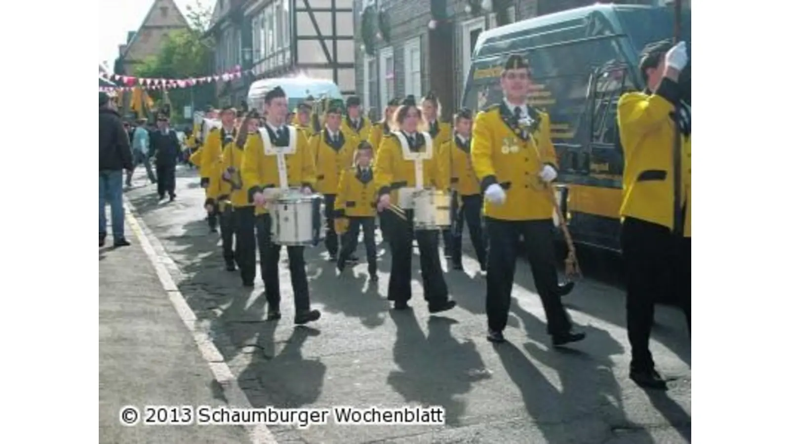 Der Spielmannszug gastiert beim Tag der Niedersachsen (Foto: em)