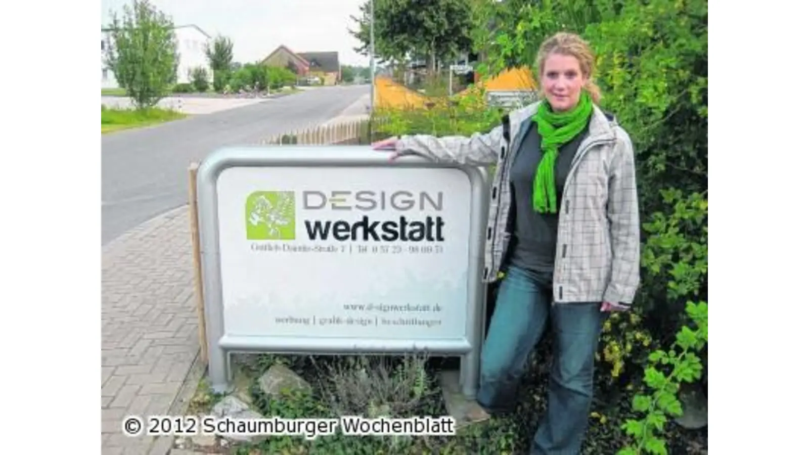 Jeder Firma ein individuelles Gesicht geben (Foto: wa)