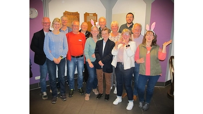 Der Abend verlief fröhlich und ausgelassen, und der Schützenverein Hohnhorst wünscht allen Mitgliedern ein frohes Osterfest! (Foto: privat)