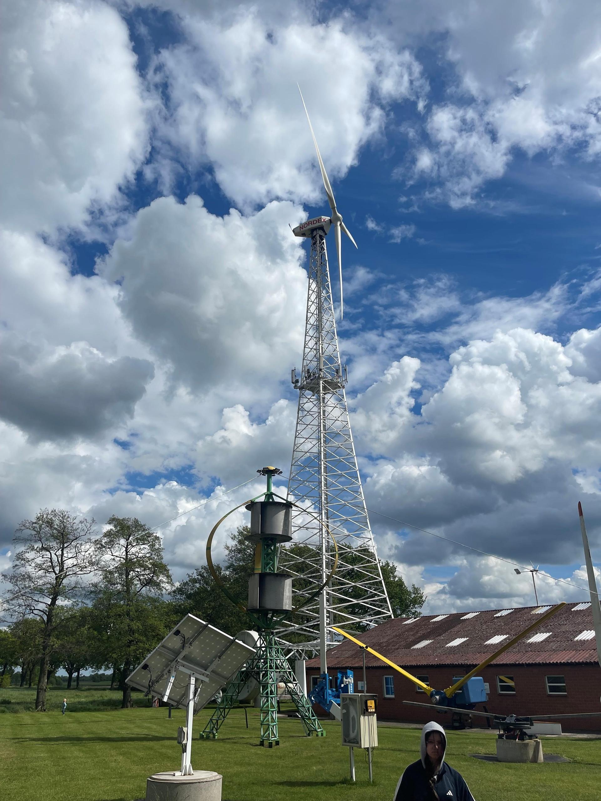 Das Deutsche Windkraftmuseum in Stemwede wurde besucht.  (Foto: privat)