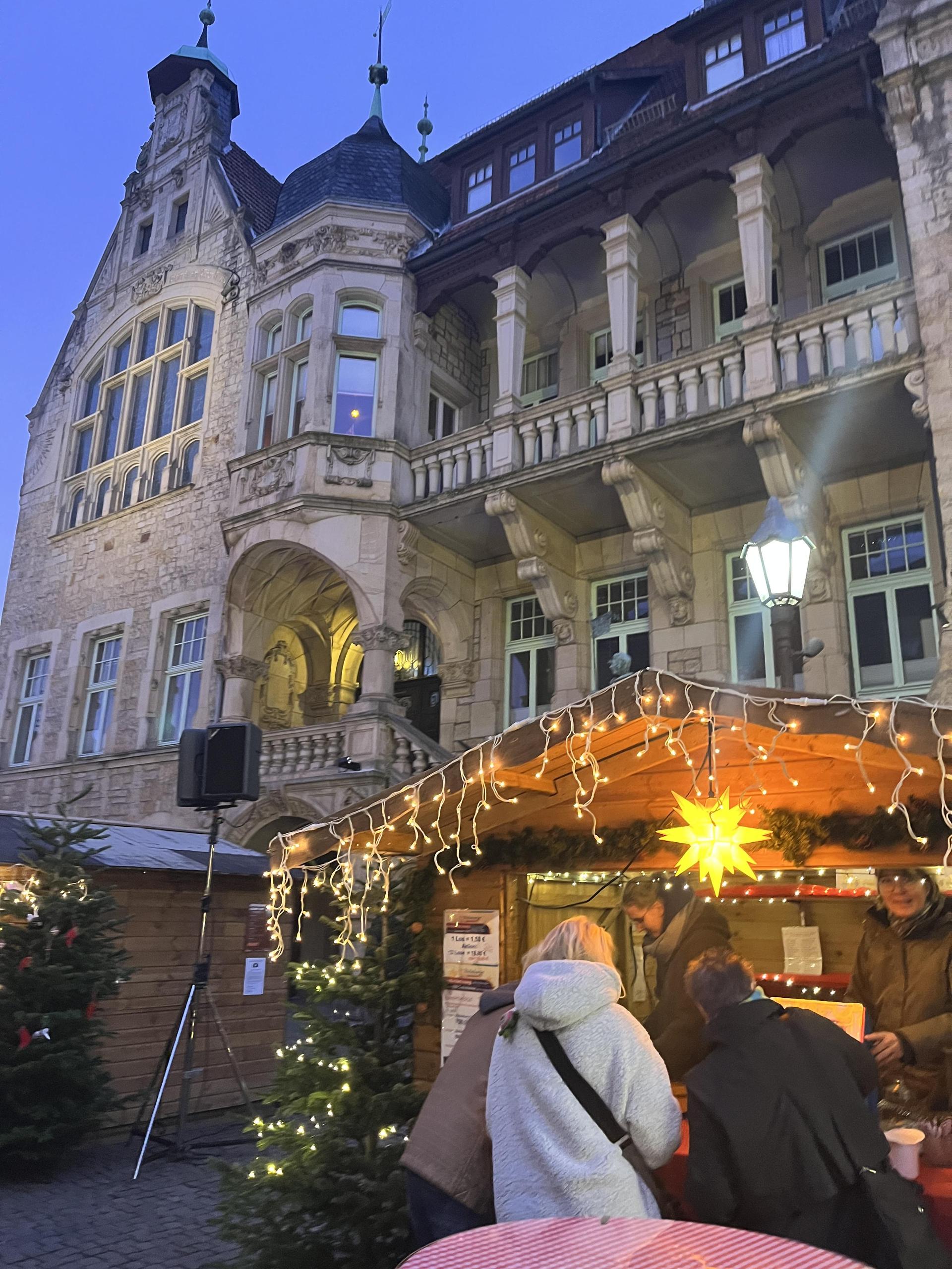 Bückeburg glüht auf 2025 (Foto: nd)