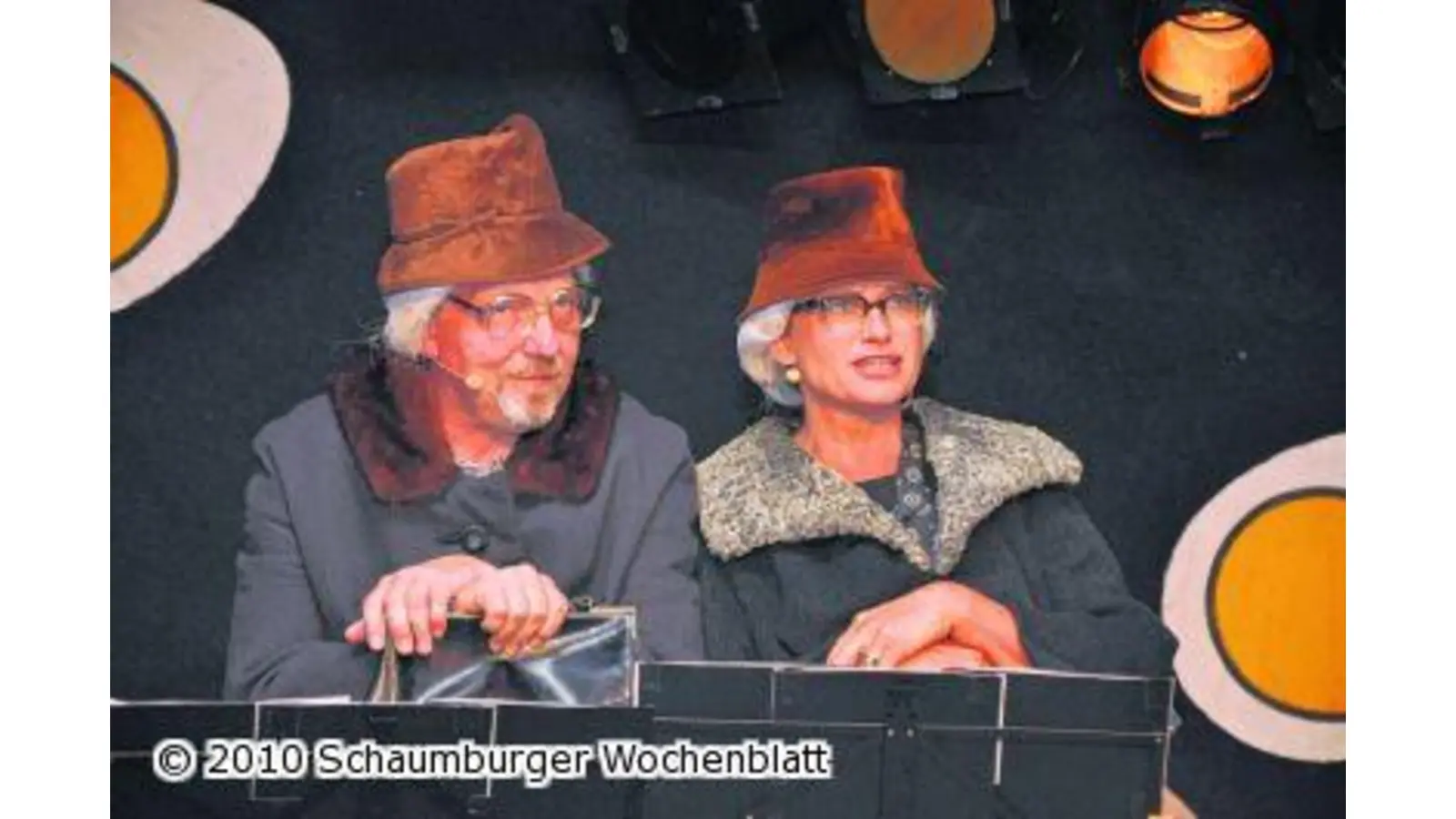 Makabres Spiel auf dem Festplatz (Foto: nb)