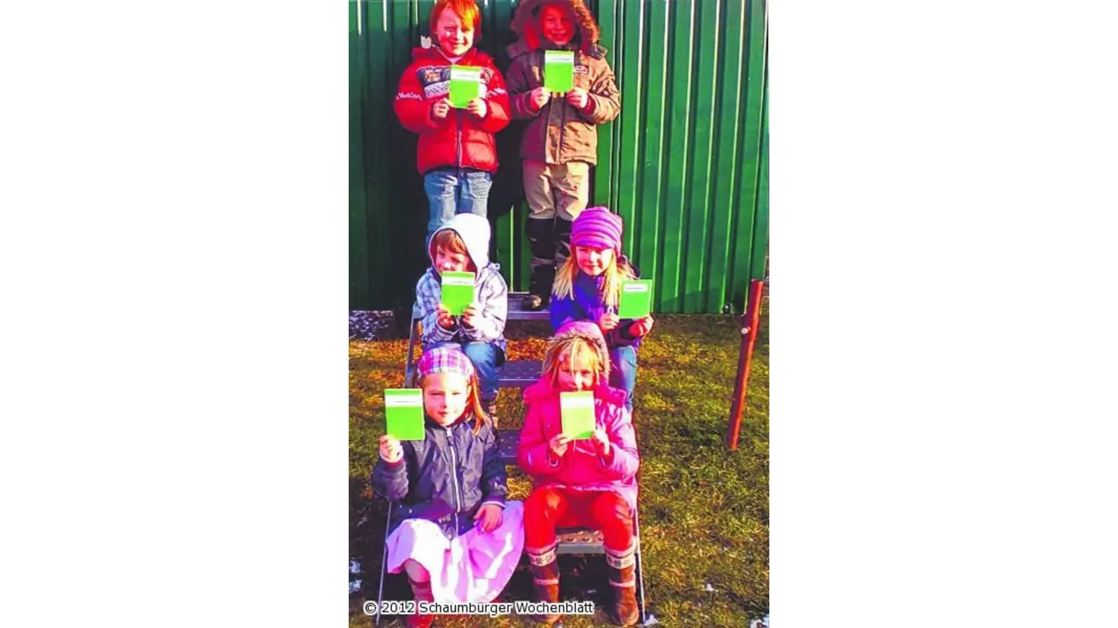 Bald gehen kleine Tischler ans Werk (Foto: em)