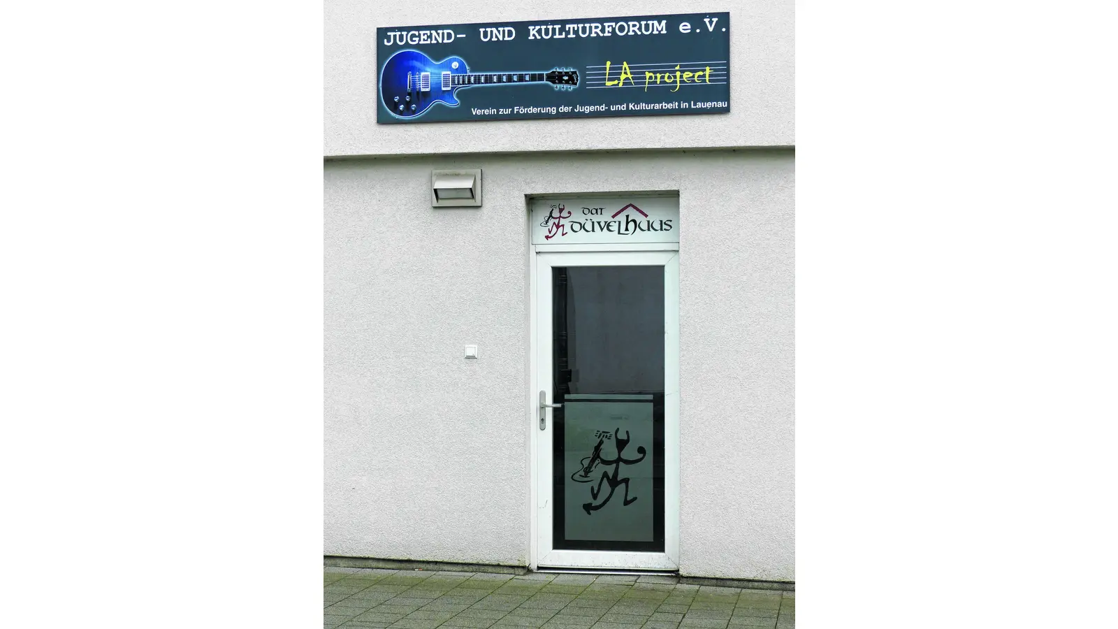 Dem Aus für das Düvel-Haus folgt jetzt auch das Forum (Foto: al)