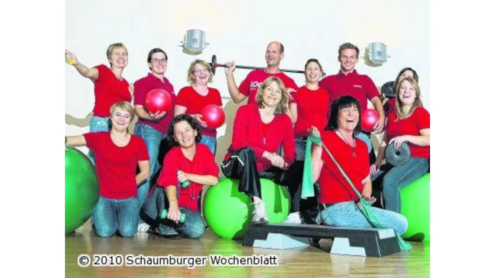 Das Looms sponsert die Sportabzeichen-Tombola des VfL (Foto: wtz)