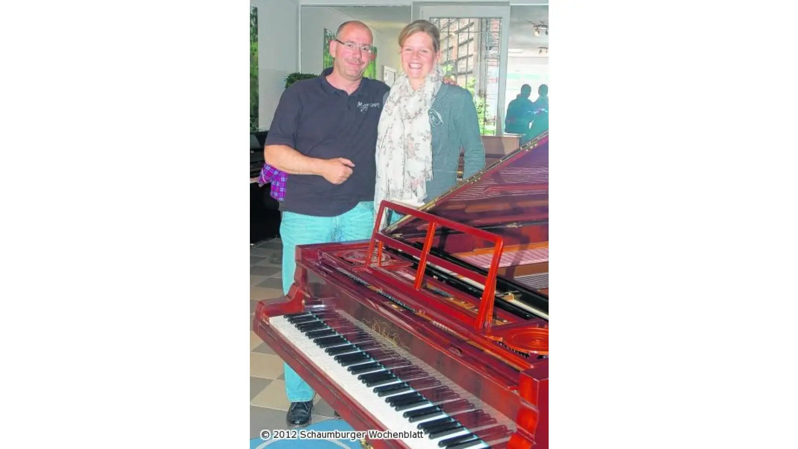 Sommerfest bei Musik Mensching begeistert (Foto: wtz)