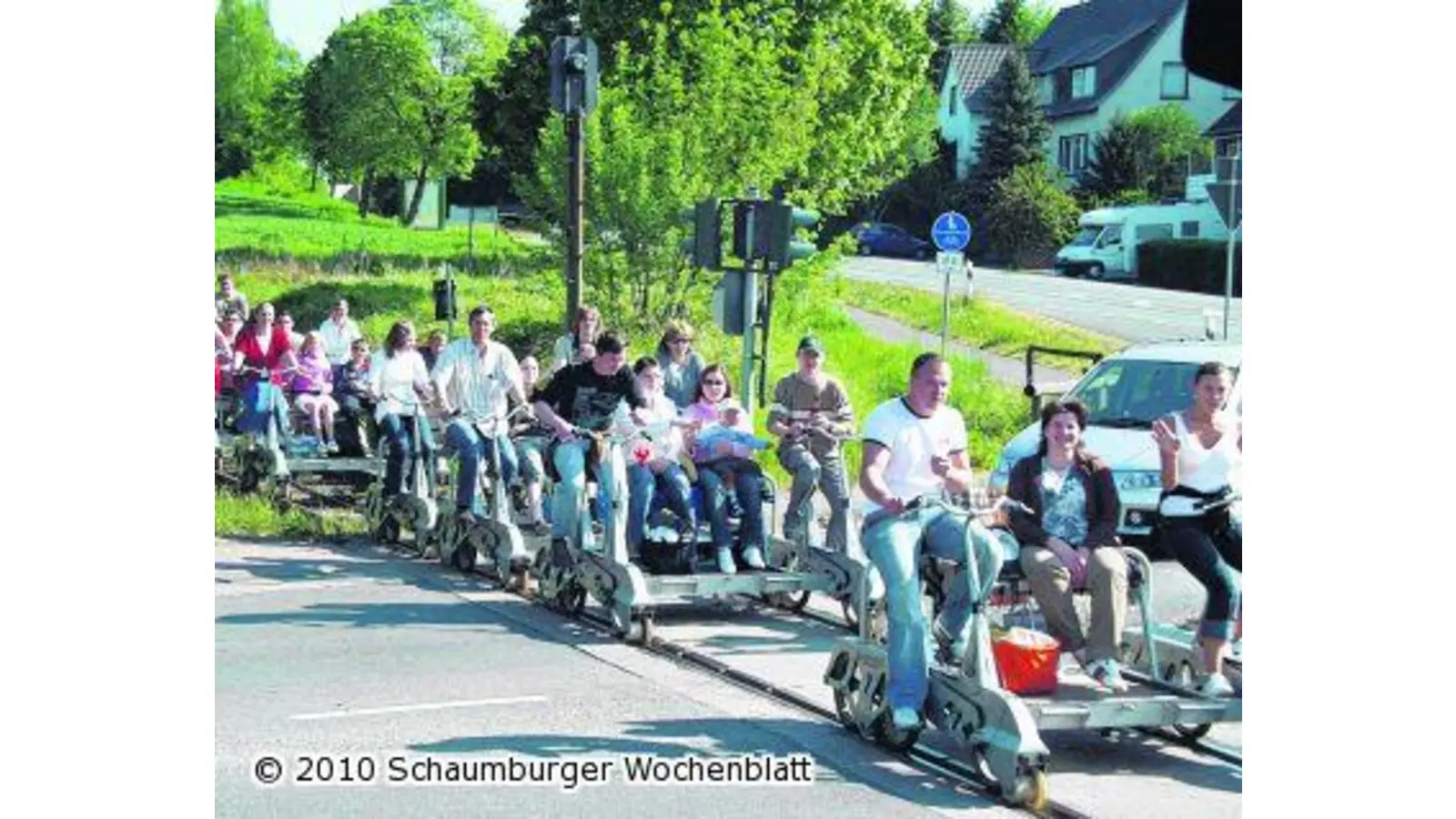 Alles startklar für eine recht sportliche Fahrt in den Frühling (Foto: ste)