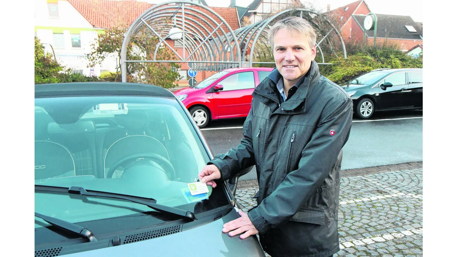 Mobil auch ohne das eigene Auto (Foto: bb)