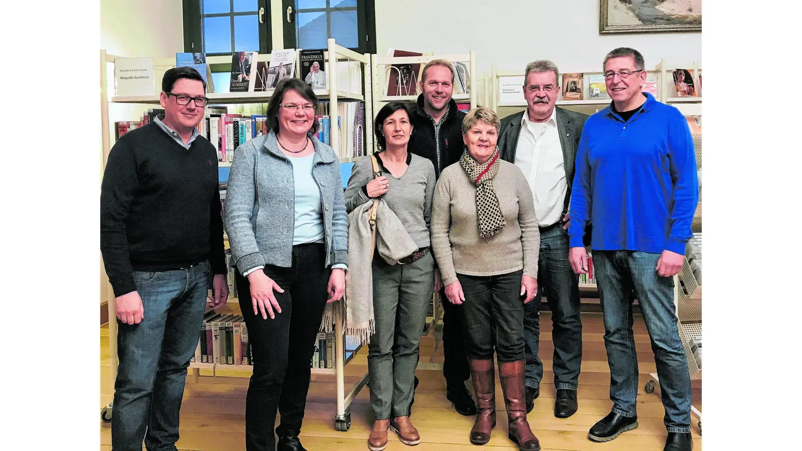 Stadtbücherei hat auch am Sonnabend offen (Foto: nh)