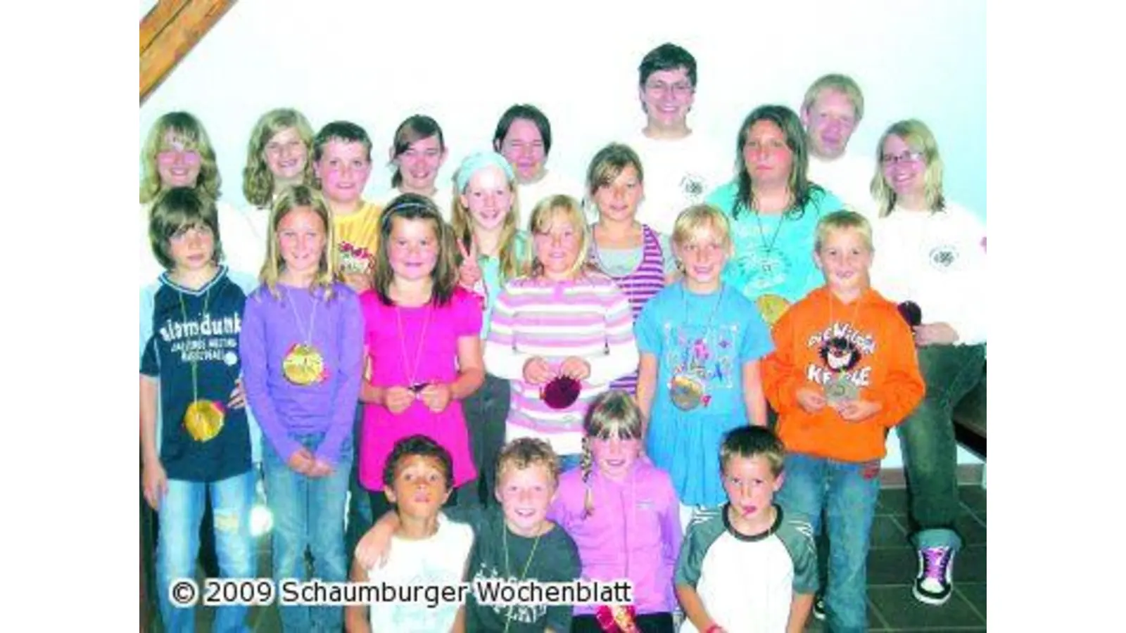 Kniffelige Fragen sind bei der Rallye durchs Dorf zu beantworten (Foto: red)