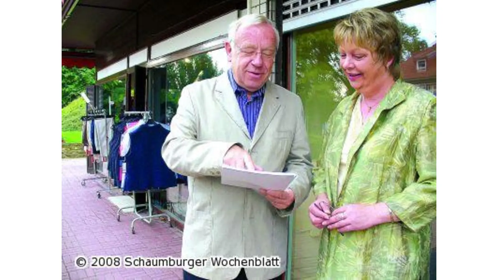 Eine schöne Lösung für die Promenade (Foto: hb)