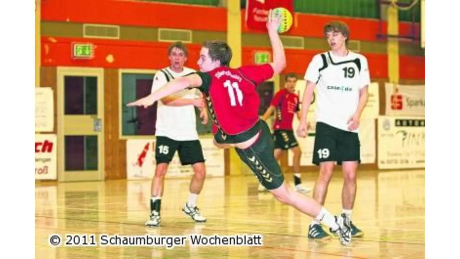 Forsches Auftreten (Foto: ro)