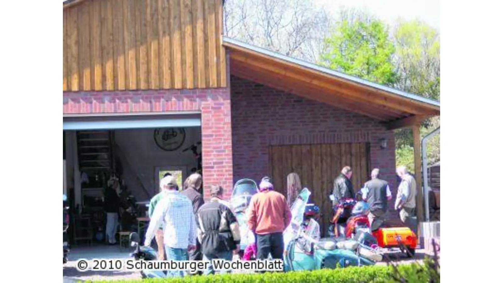 Sie fahren und fahren (Foto: ih)