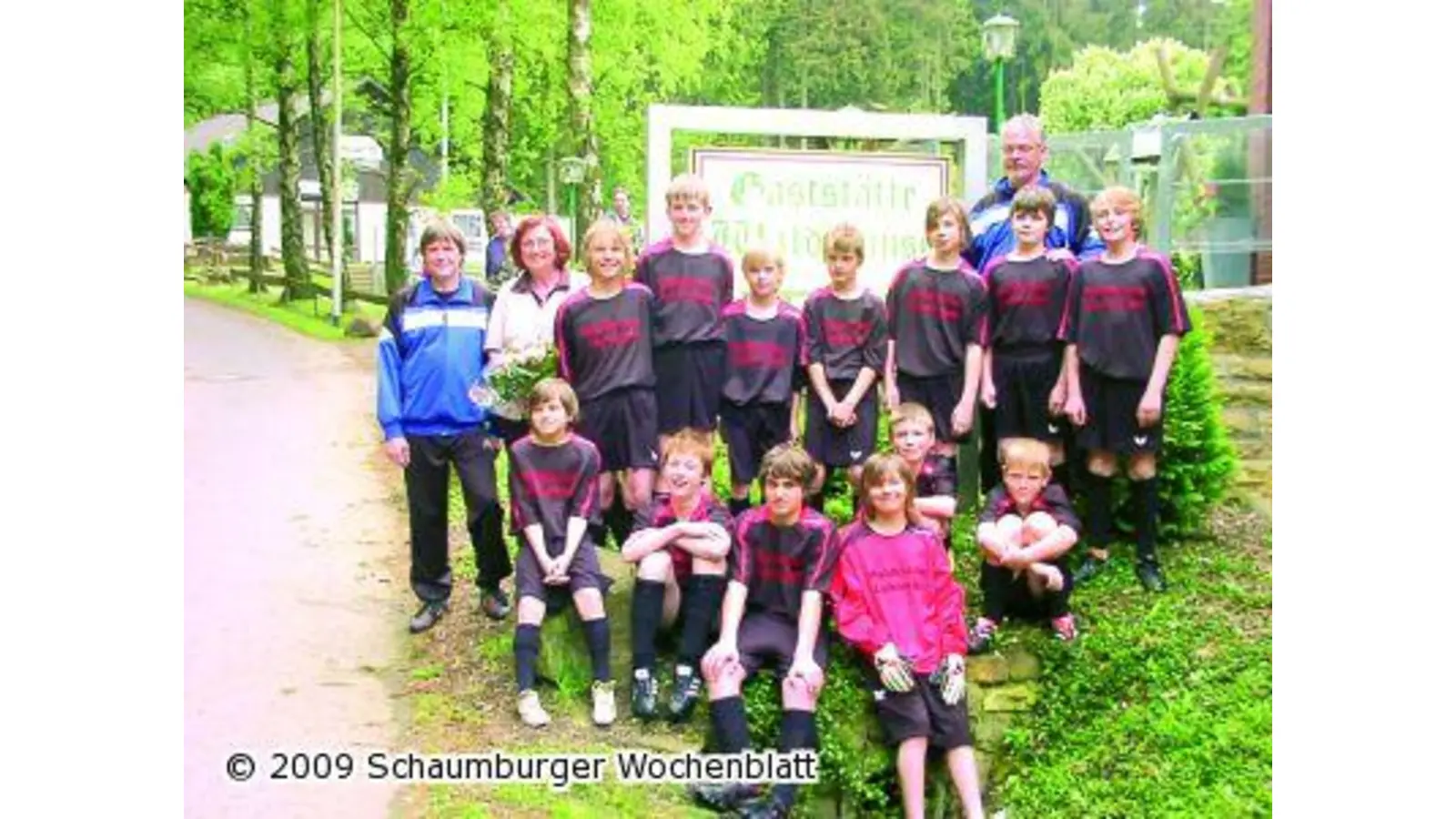 Trikots für die Staffelmeister (Foto: pp)