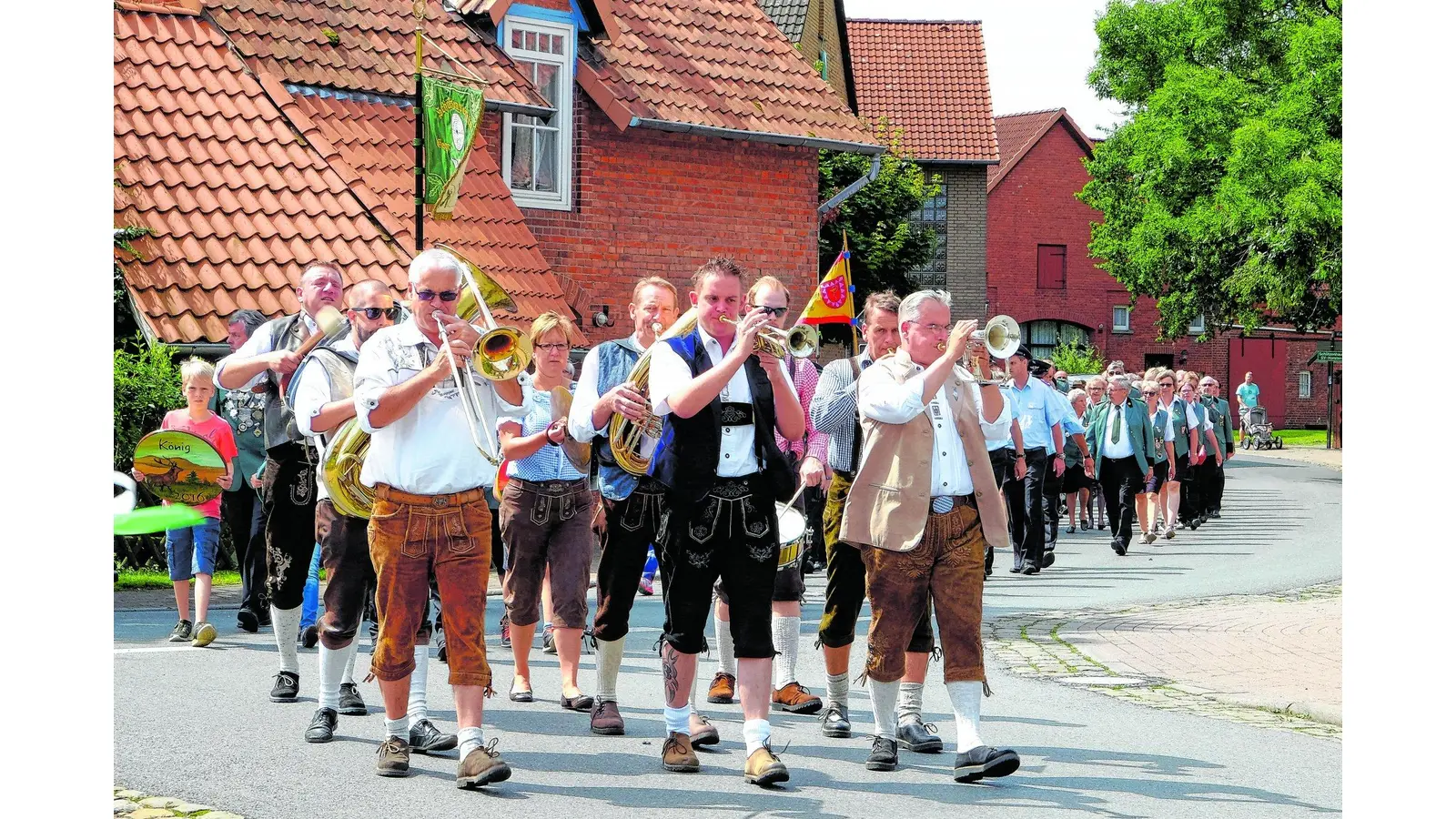 Vorfreude auf die berühmte Gemütlichkeit (Foto: jl)