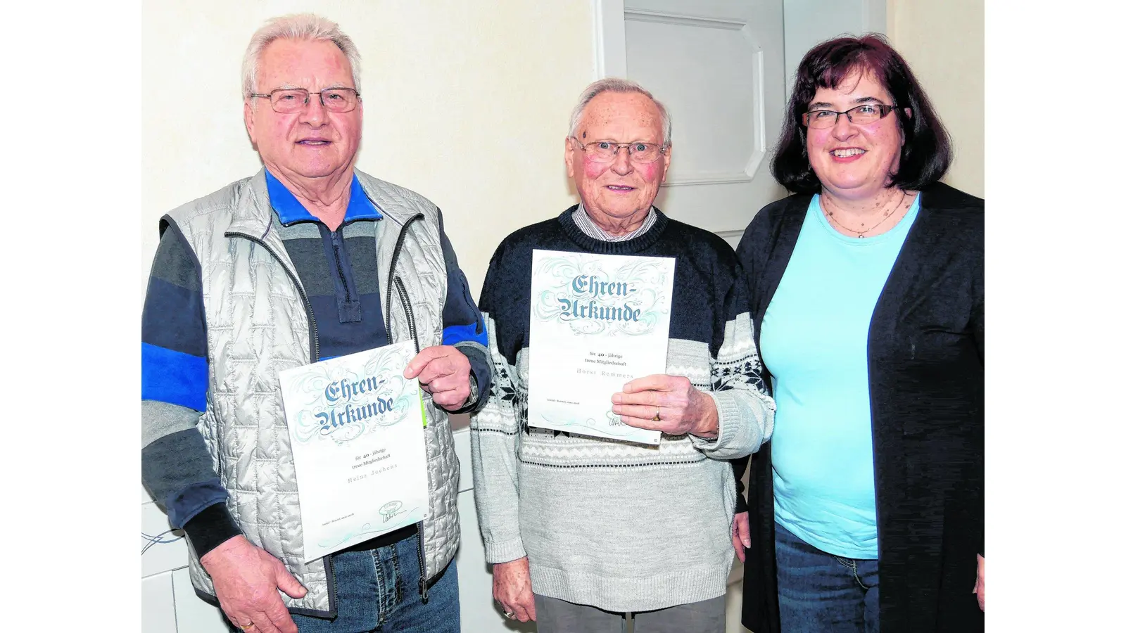 Erfolgreiche Tischtennisspieler (Foto: red)