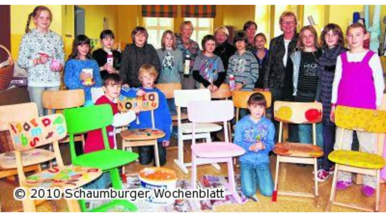 Schulkinder unterstützen die UNICEF-Kampagne (Foto: red)