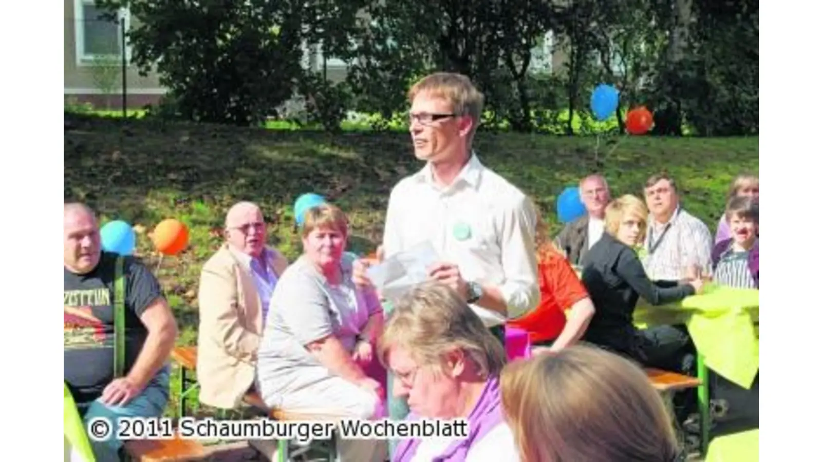 Nach einer langen Sanierungszeit kehren die Bewohner in neu gestaltete Wohnanlage zurück (Foto: pp)