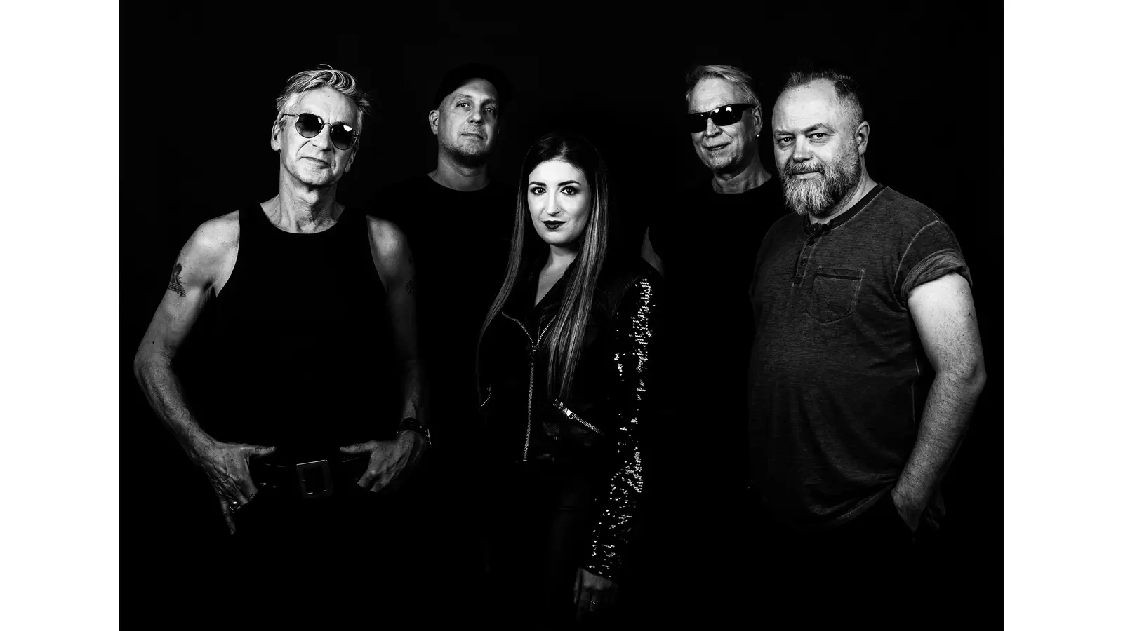 „Melrock” tritt Sonnabend am ASB-Bahnhof auf.  (Foto: Manja Herrmann)