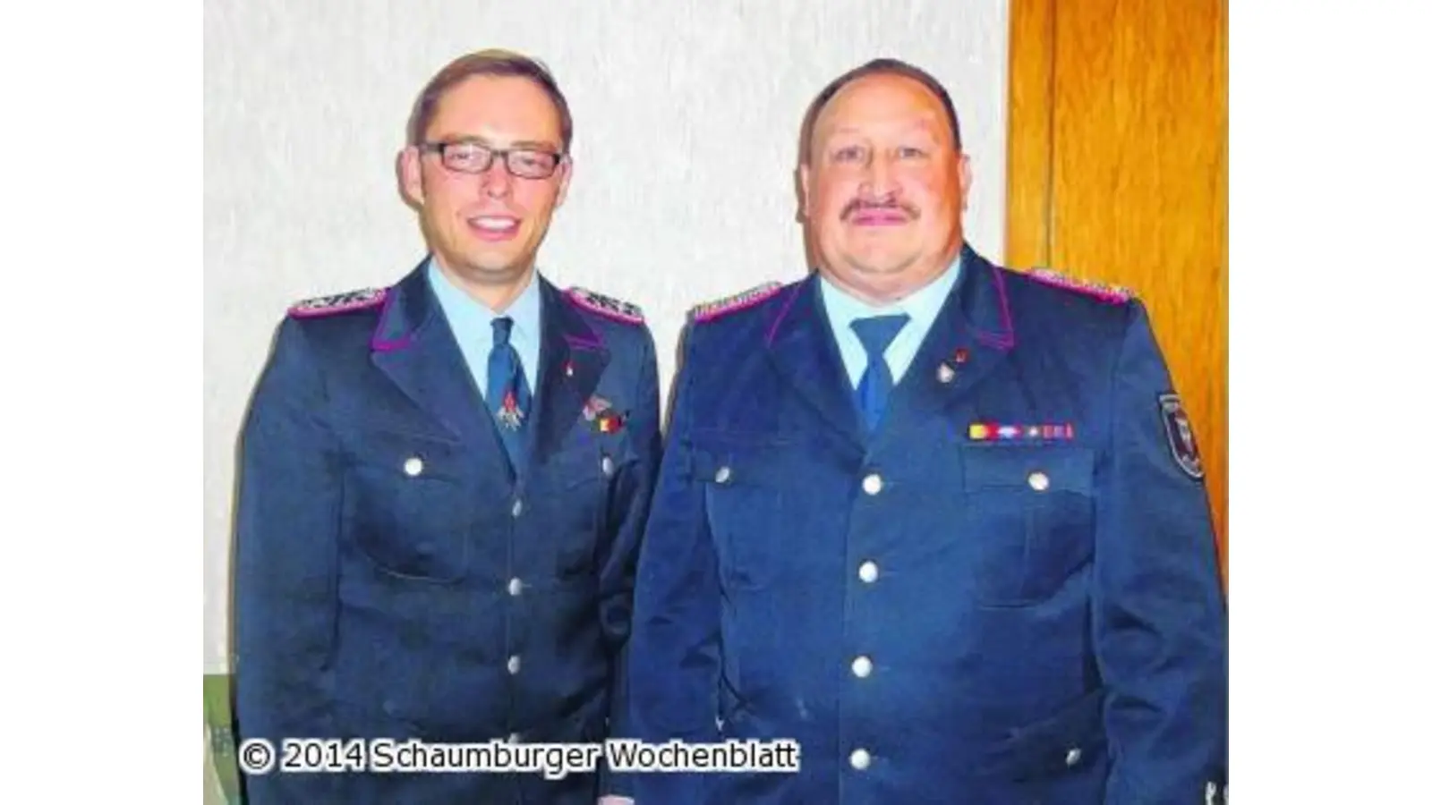 Neue Feuerwehrführung in Hattendorf (Foto: red)