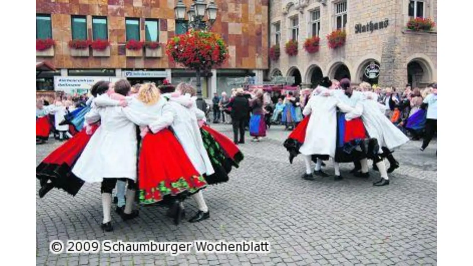 Keine Müdigkeit beim letzten Fest in dieser Erntesaison (Foto: red)
