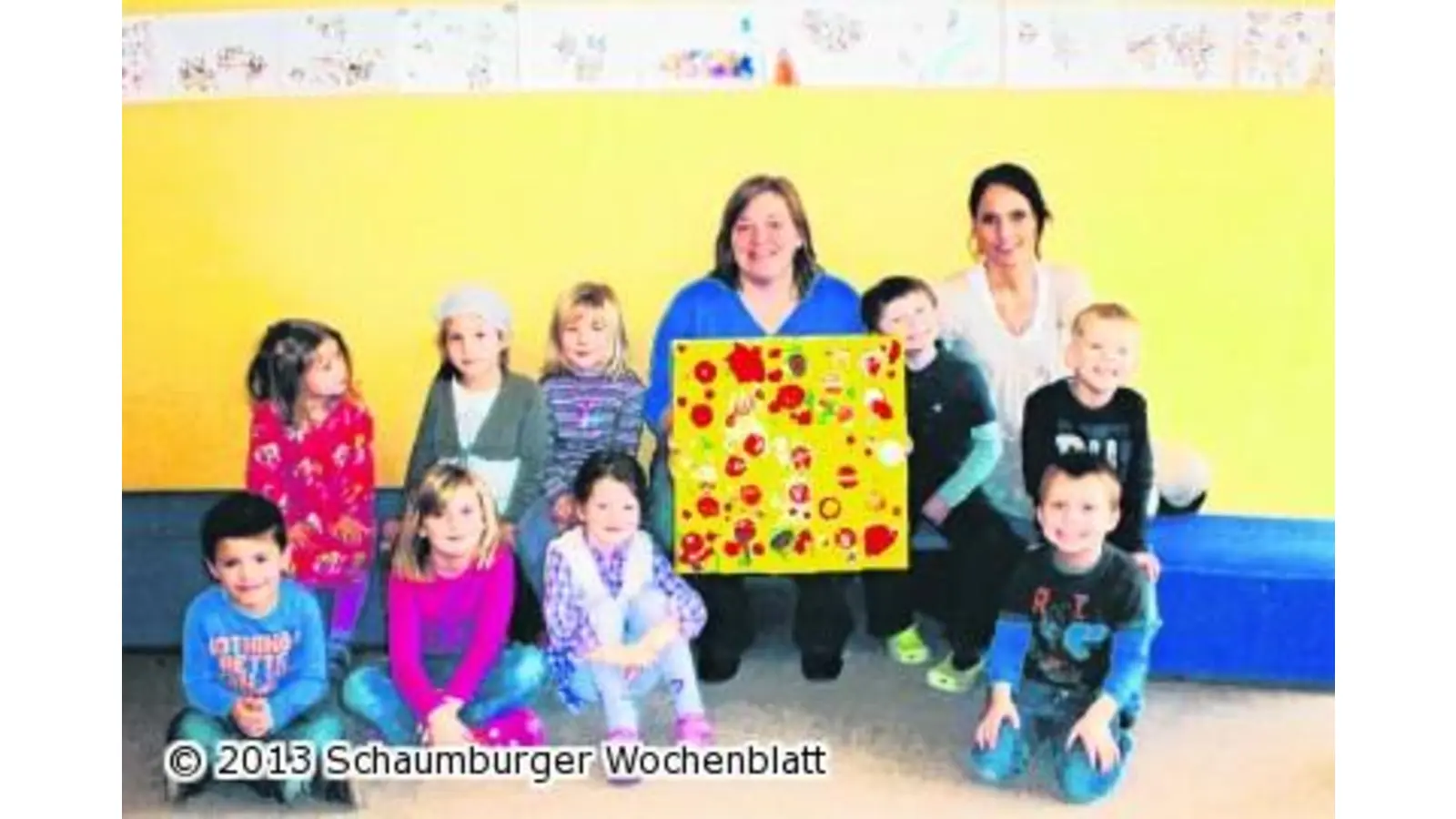 Kinder machen Kunst (Foto: em)