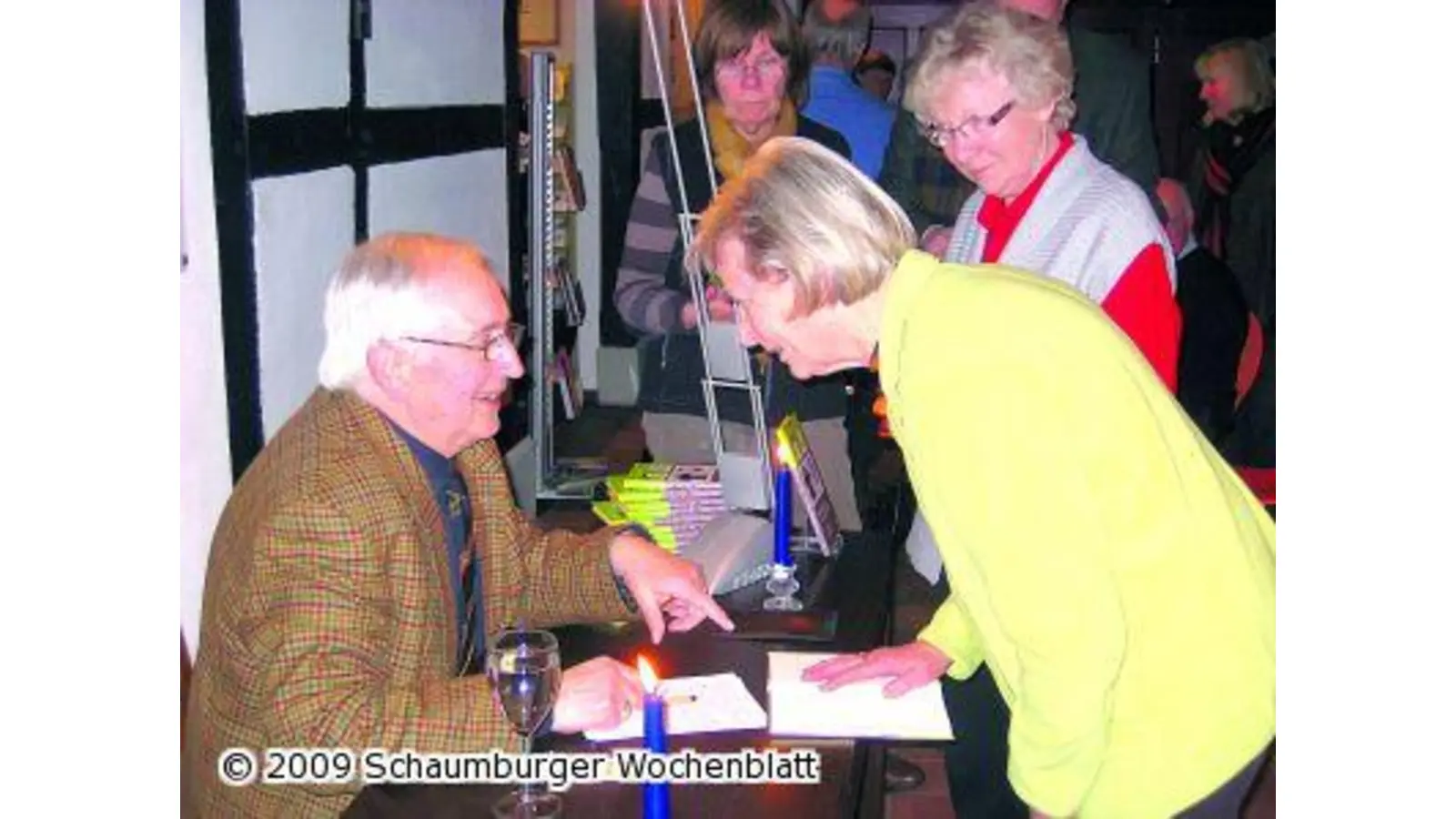 Im Busch-Haus gibt es doch Nestwärme (Foto: ro)