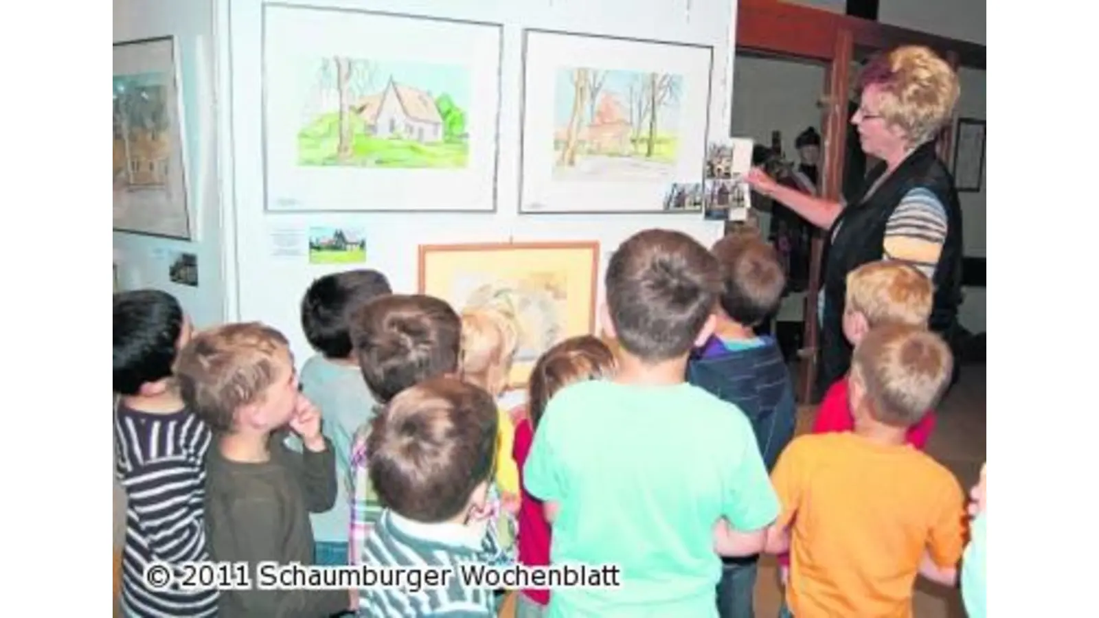 Die Schatzkiste öffnet sich historischen Gebäuden (Foto: wa)