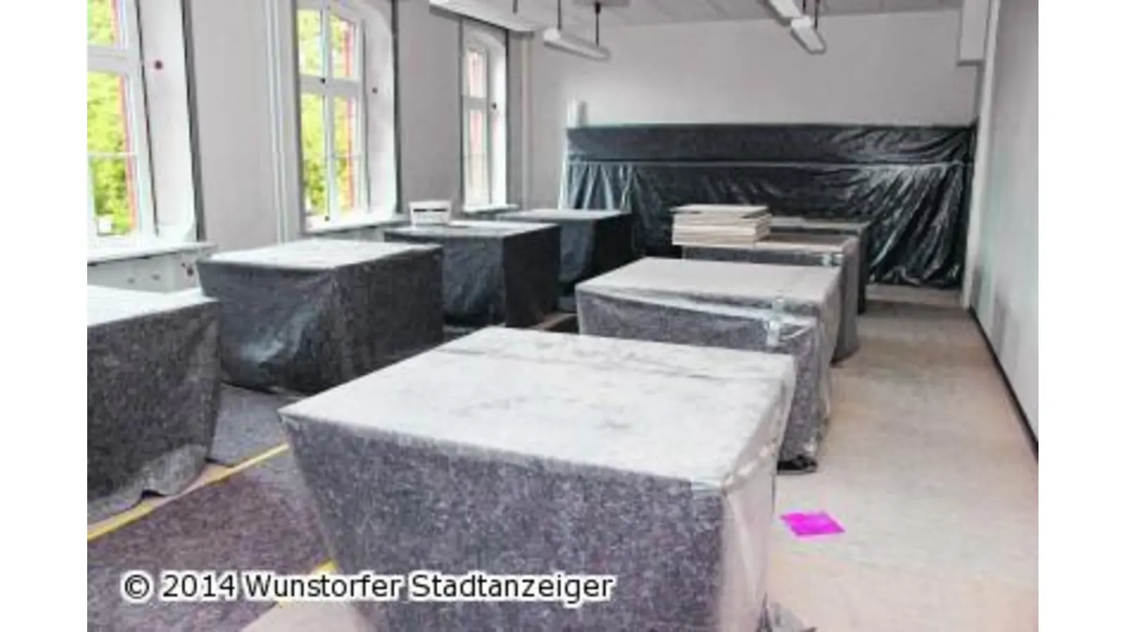 In den Schulen herrscht Betrieb (Foto: tau)