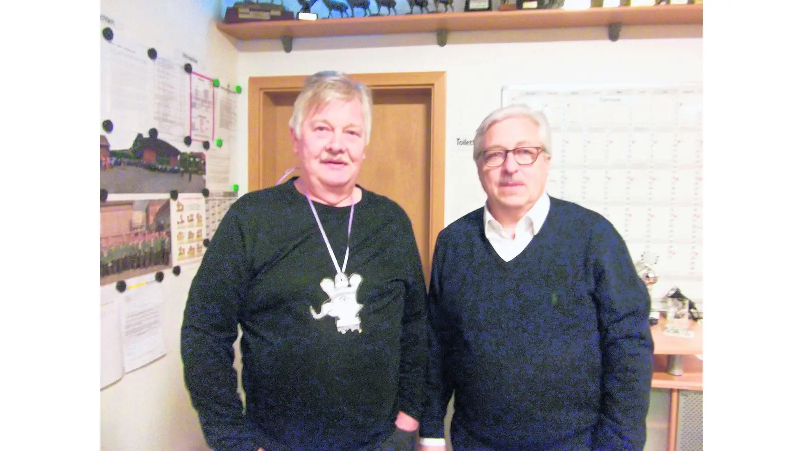 Horster Schützen machen dem Pappadler den Garaus (Foto: jl)