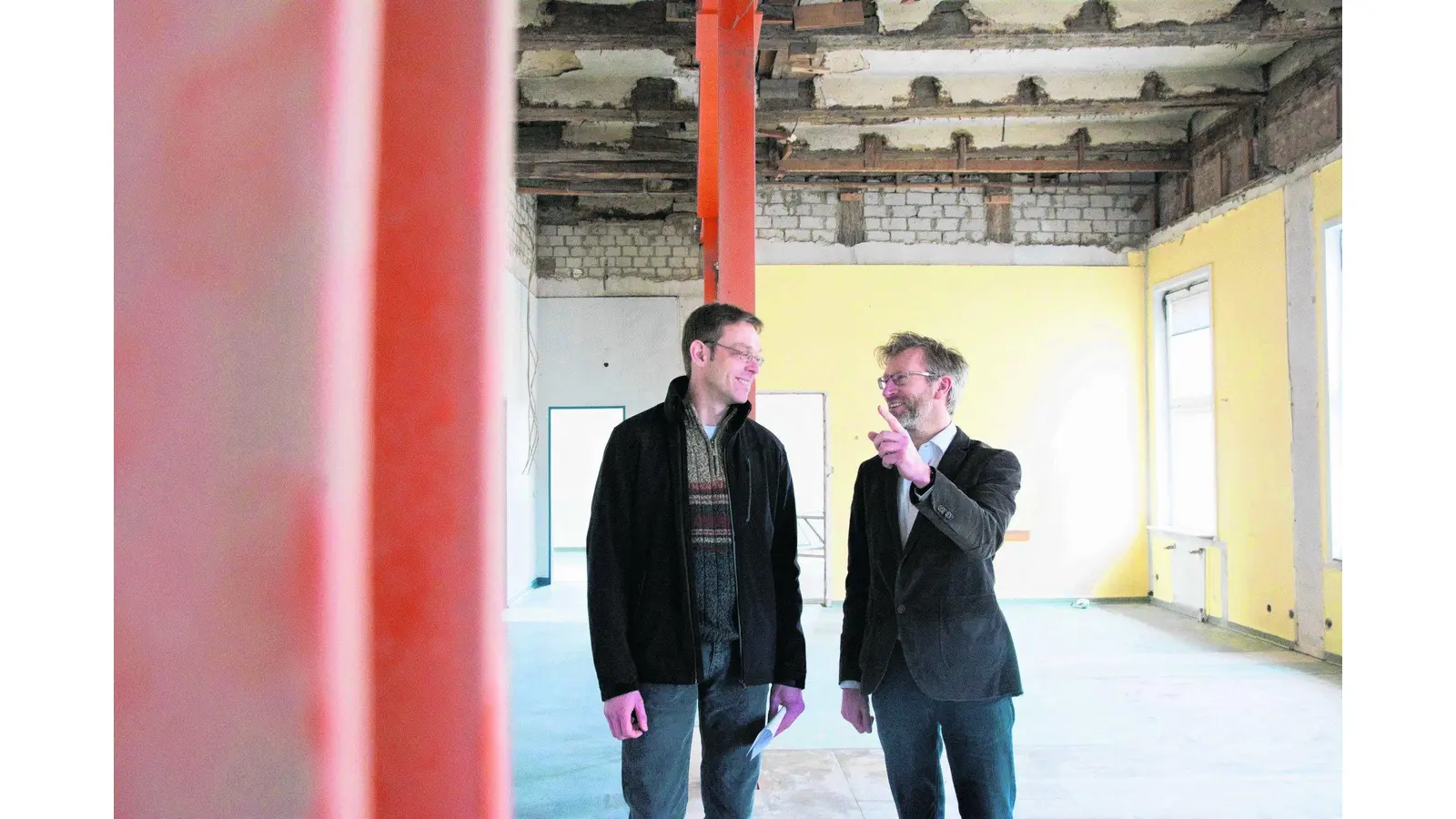 Umbau des Stadthauses mit Energieprognose (Foto: wa)