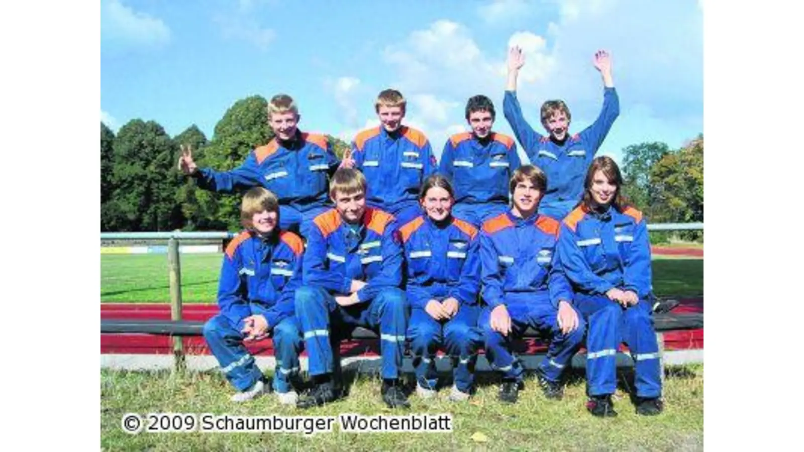 Leistungsspange für Feuerwehrnachwuchs (Foto: red)