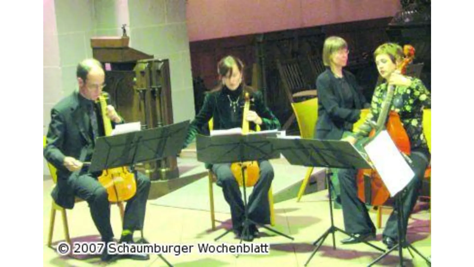 Barock-Häppchen mit Gamben und Cembalo (Foto: km)