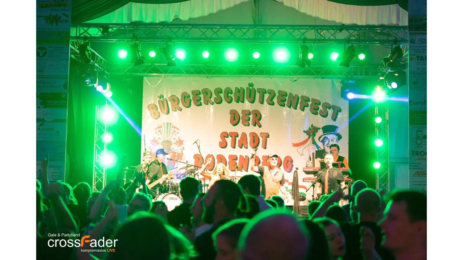 Die Band Crossfader ist in Schaumburg bekannt. (Foto: Crossfader)