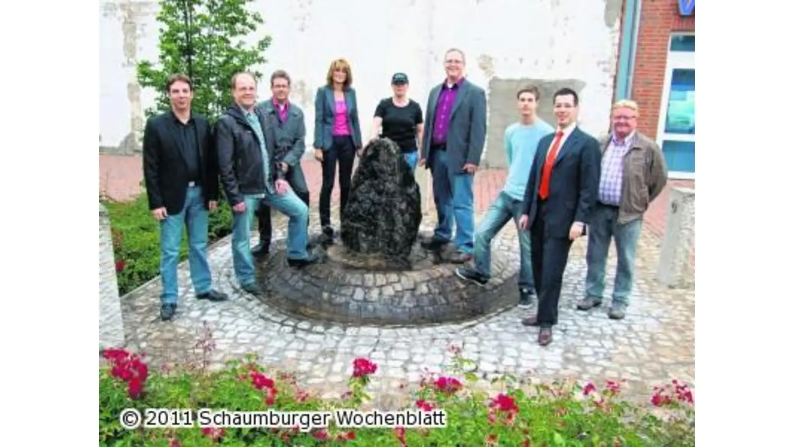 Junge Kandidaten für die SPD im Wahlkampf (Foto: tt)